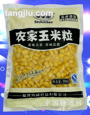 農家玉米粒350g