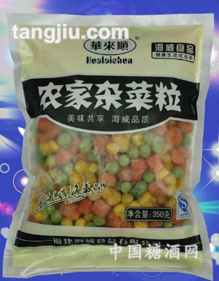 農家雜菜粒350g