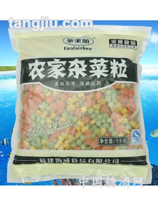 農家雜菜粒1kg