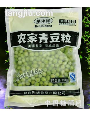 農家青豆粒350g