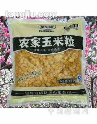 農家玉米粒1kg