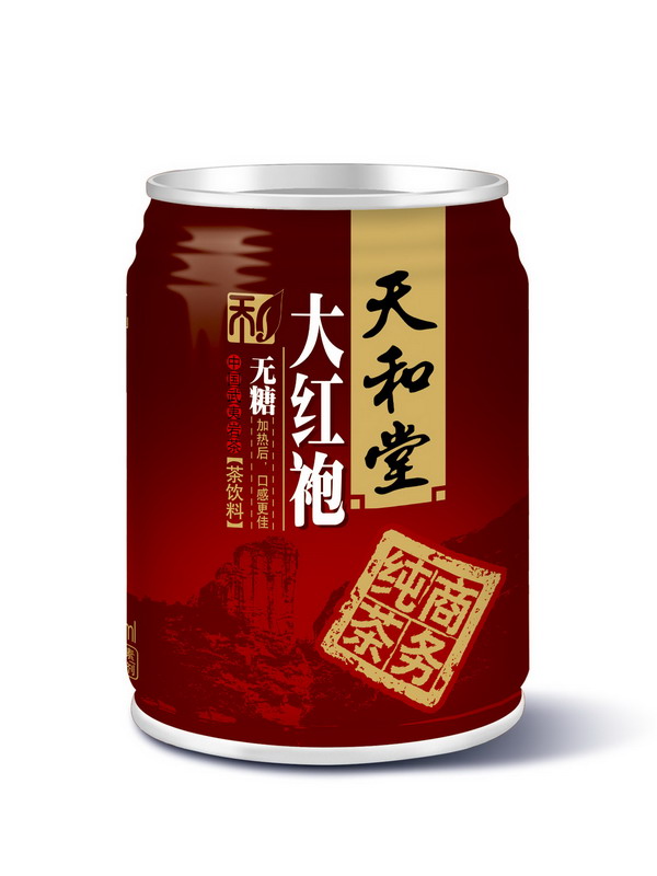 “天和堂”大紅袍商務純茶飲料