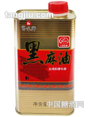 富味鄉黑麻油1L