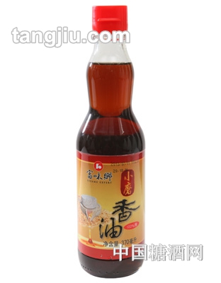 富味鄉小磨香油370ml