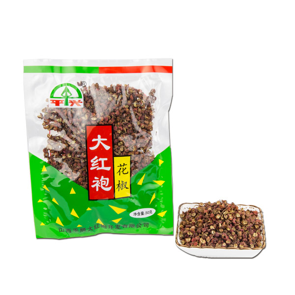 山西特產(chǎn) 百素珍 大紅袍花椒 炒菜烙餅火鍋調(diào)味品佐料