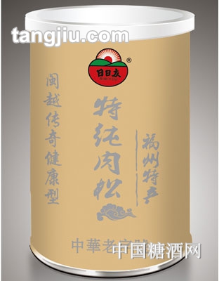 閩越傳奇健康特純肉松（250g）