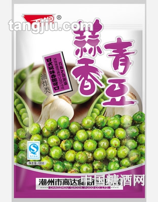 五味園蔥香青豆100g