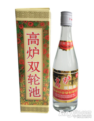 高爐雙輪池酒-濃香型白酒