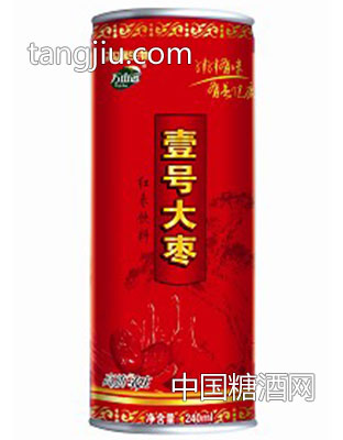 壹號(hào)大棗240ml