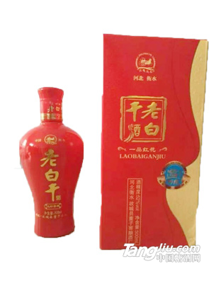 老白干一品紅花500ml