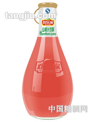 歡樂家山楂汁果汁飲品230ml