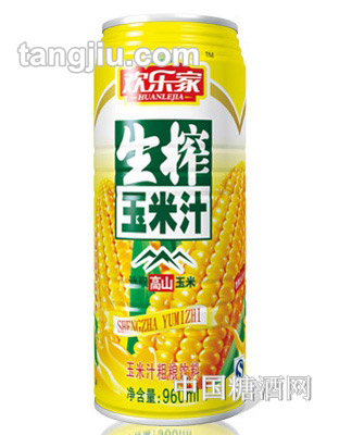 歡樂家玉米汁飲品960ml