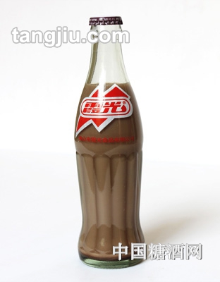 霞光巧克力豆奶飲料瓶裝250ml