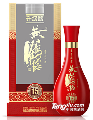 黃鶴樓·生態(tài)原漿15年