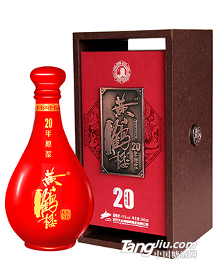 黃鶴樓?生態(tài)原漿20年