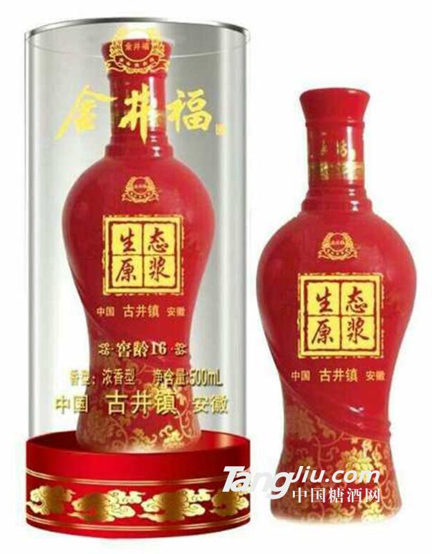 金井福生態原漿窖齡16 500ml