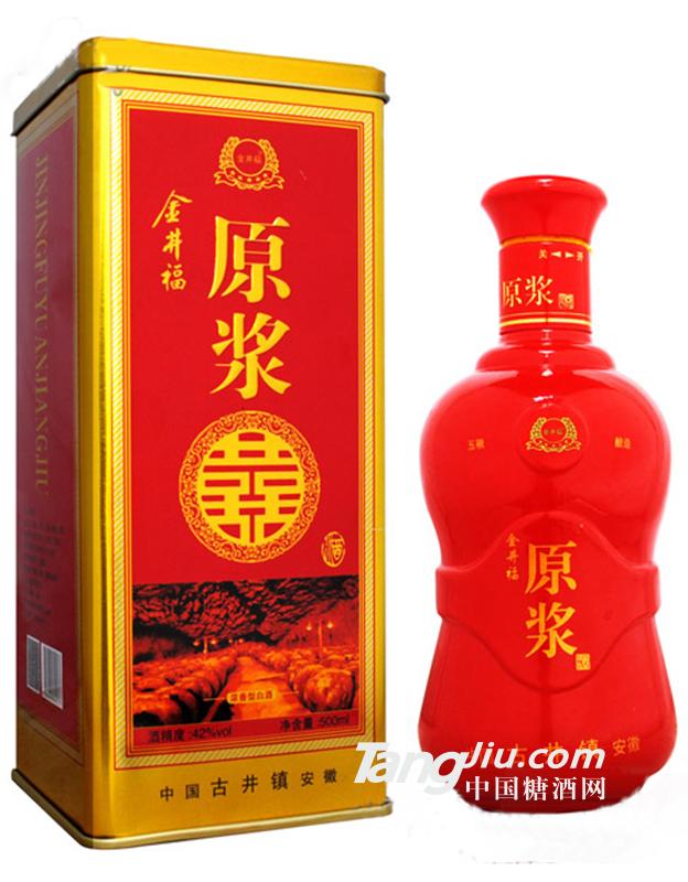 金井福原漿酒 500ml