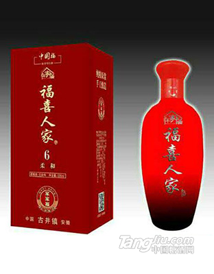 福喜人家酒柔和6家家福500ml