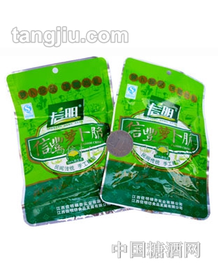 信明贛南客家風味蘿卜脆50g