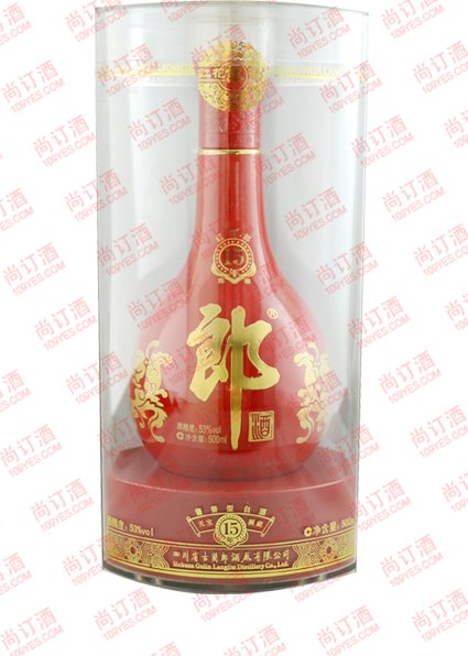 紅花郎15年批發【上海郎酒專賣】郎酒15年價格