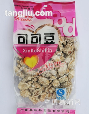 新科奶油可可豆140g