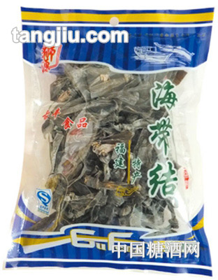 獅源海帶結100g