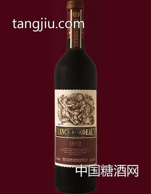 法國思曼酒莊蛇龍珠干白-淮河灣貿易