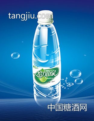 給力山泉580ml