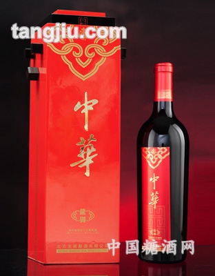 中華牌龍御葡萄酒750ml