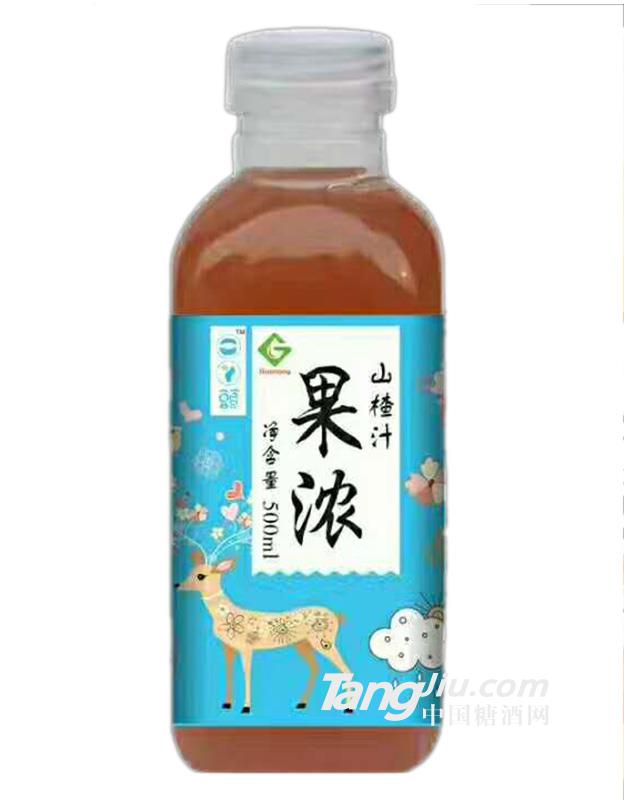 果濃 山楂汁500ml