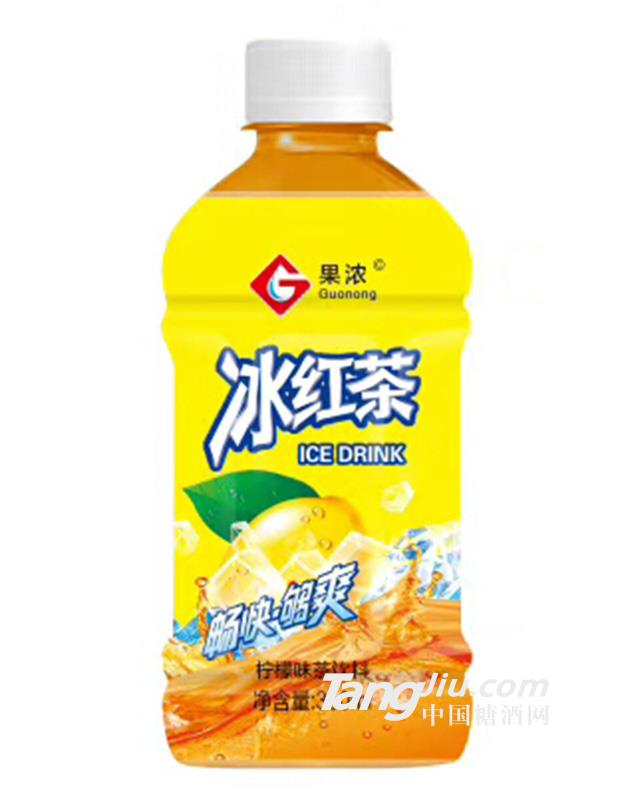 果濃冰紅茶飲料350ml×24瓶