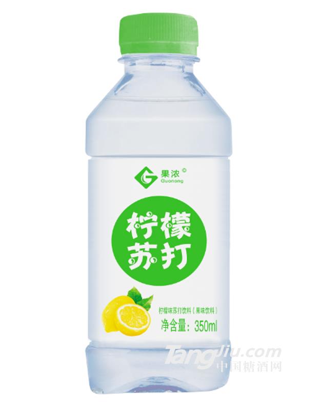 吾諾果濃檸檬蘇打水350ml×24瓶