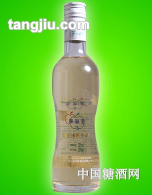 果溢寶中國西紅柿養生酒200ml32度