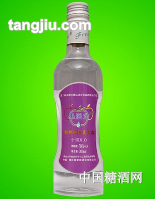 果溢寶中國葡萄蒸餾酒38度200ml