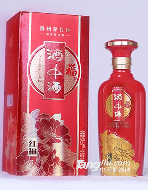 53°酒中酒福酒紅福 500ml