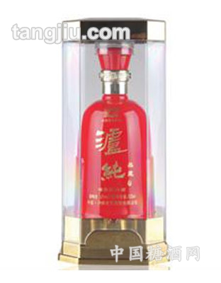 瀘純品藏酒（水晶盒）紅-52-500ml