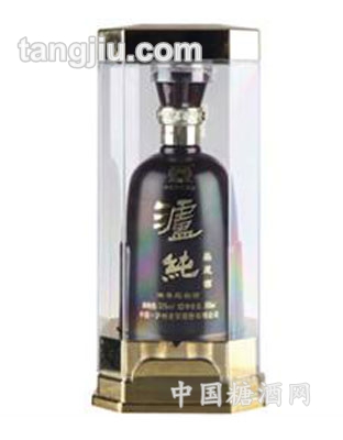 瀘純品藏酒（水晶盒）黑-52-500ml