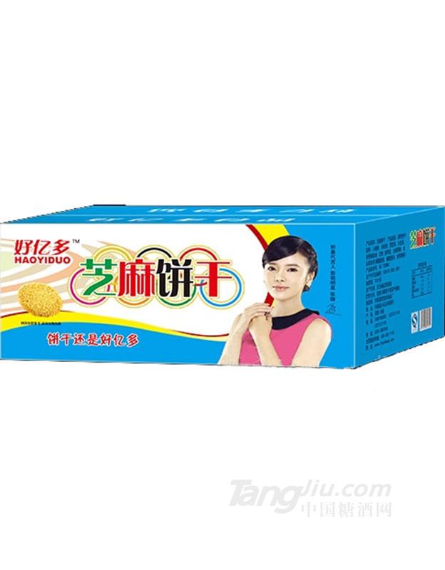 好億多 芝麻餅干