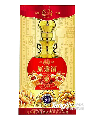 康興龍原漿酒30（紅）500ml