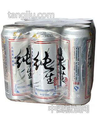 純生風味啤酒500ml