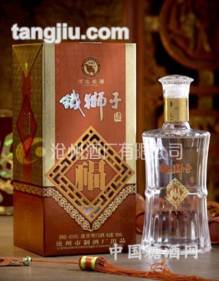 42度500ml鐵獅子（福）酒