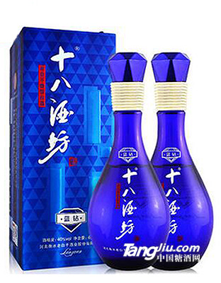 40度十八酒坊藍鉆400ml