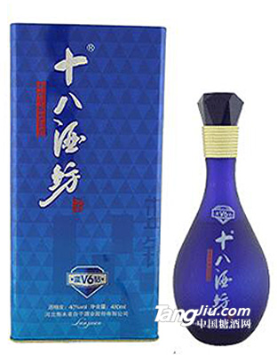 40度十八酒坊藍鉆V6 480ml