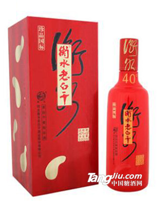 衡水老白干40度珍品國標(biāo)500ml