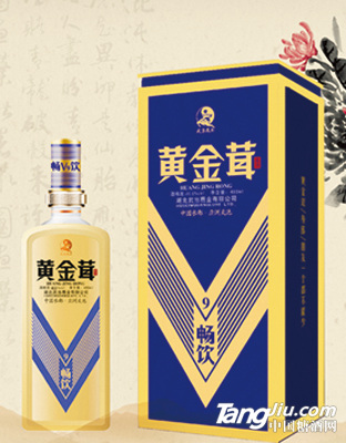 武當(dāng)黃金茸酒V9