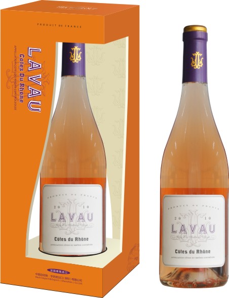 納沃桃紅葡萄酒Lavau Cotes Du Rhone Rose