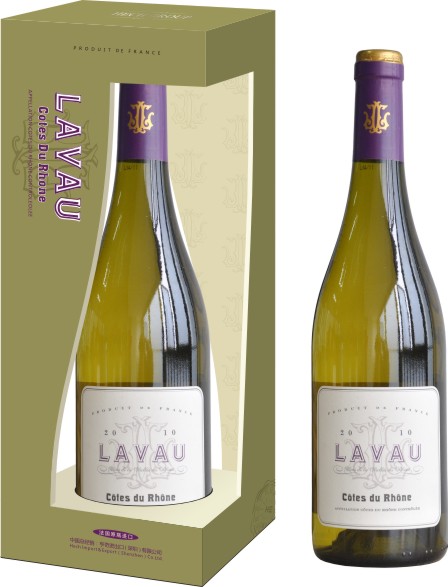 納沃干白葡萄酒Lavau Cotes Du Rhone Blanc