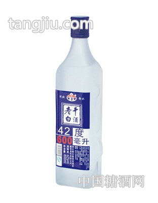 衡恩老白干酒42度600ml