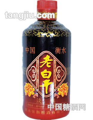 張衡老白干45&#176;紅淡雅450ml