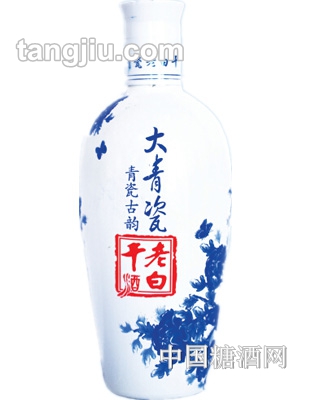 張衡老白干42&#176;大青瓷450ml